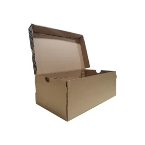 Boîte à Chaussures en Kraft – 31 × 19 × 11.5 cm – Lot de 50 pièces