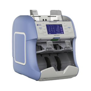 Kisan Newton III – Compteuse & Discriminateur de Billets Professionnelle