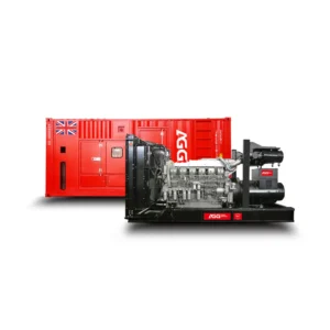 roupe électrogène AGG MS Series triphasé 715 à 2500 Kva