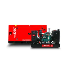 Groupe électrogène AGG Série CU triphasé 33 à 300 Kva