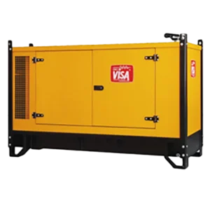 Groupe électrogène insonorise G.E. Série Bigfox 20 à 60KVA