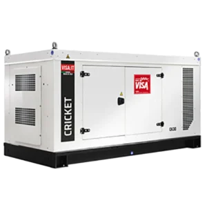 Groupe électrogène insonorise G.E. Série CRICKET 100kVA