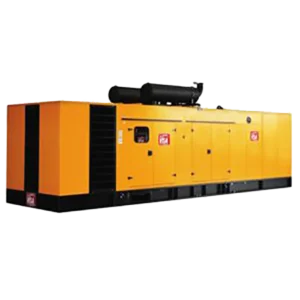 Groupe électrogène insonorise G.E. Série powerfull S 730 à 1700 KVA à 50 et 60Hz