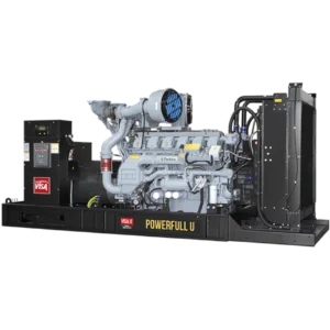 Groupe électrogène ouvert G.E. Série powerfull U 730 à 2250 KVA à 50 et 60Hz