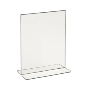 Porte Affiche A4 en T Portrait – Lot de 30 pièces