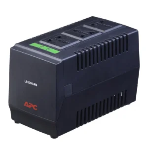 Stabilisateur APC Line-R 1500VA – Régulateur de Tension Automatique 3 Prises 230V