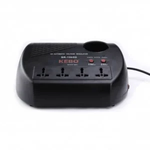 Régulateur de tension 1200W 220V Kebo SDR-2000VA