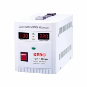 Stabilisateur de tension 10000W 220V Kebo TDR-10KVA