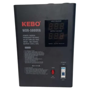 Stabilisateur de tension 3000W 220V Kebo WDR-5000VA