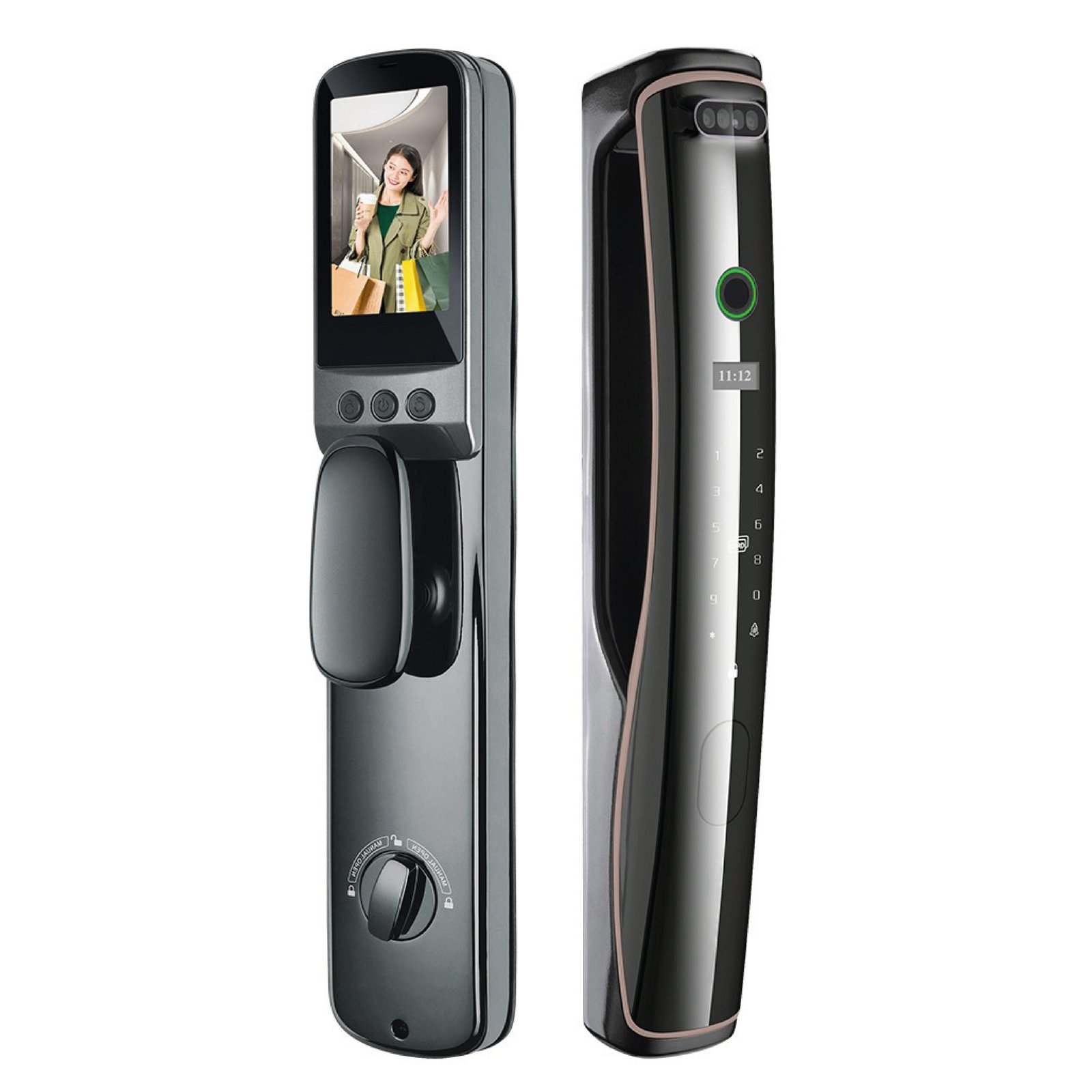 Serrure intelligente M9 Face ID